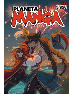 Planeta Manga nº 21